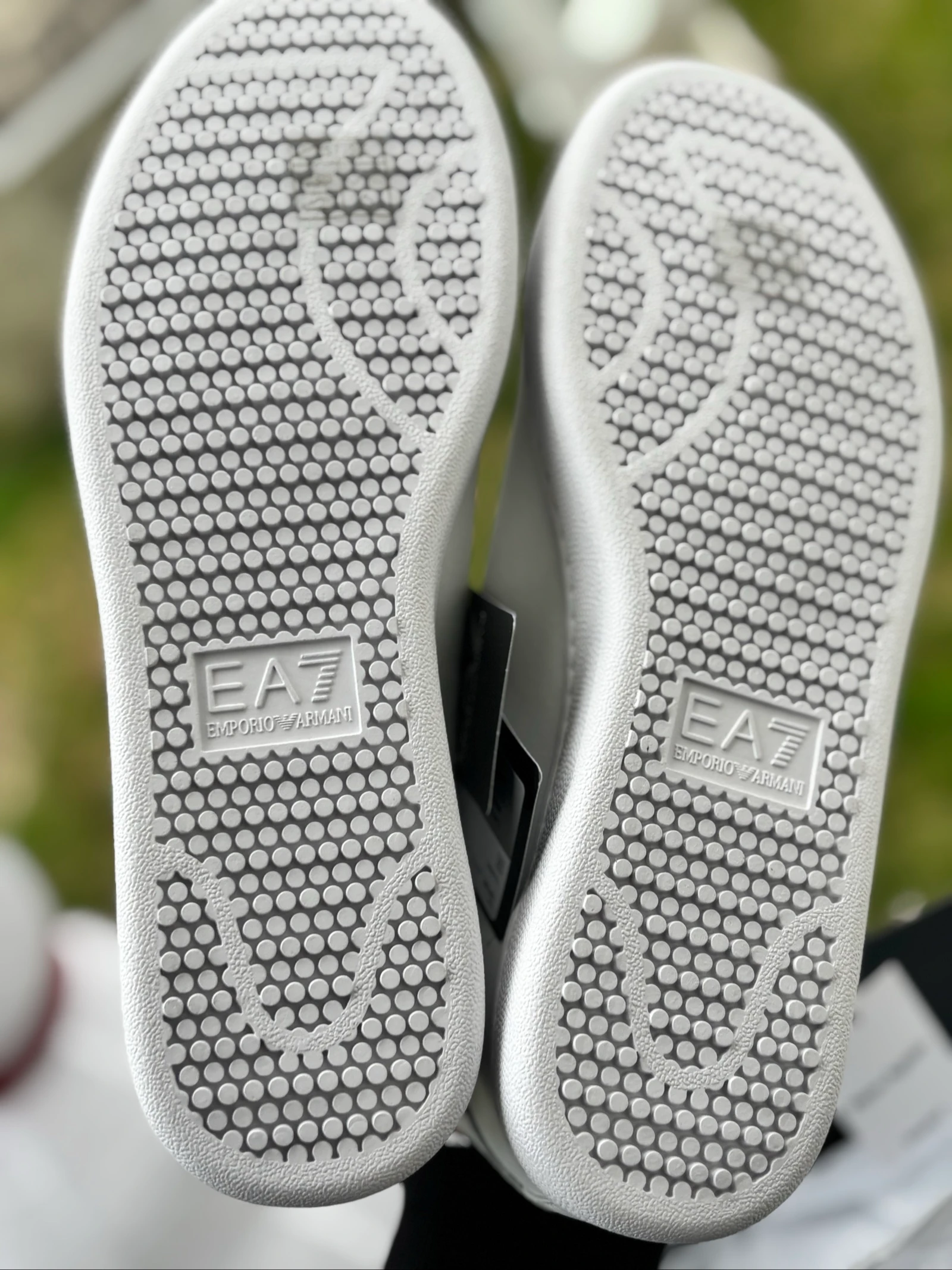EA7 Emporio Armani Zapatillas Blancas Hombre | Nuevas con Caja y Etiqueta – photo 3